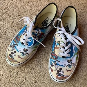 Limited Edition Disney Vans Sneakers